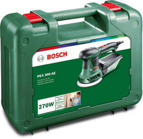 Excentrická brúska Bosch PEX 300 AE Compact, 0.603.3A3.000 

 obrázok produktu 2 z 8