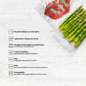 Vákuovačka Lauben Vacuum Sealer 10WT 

 obrázok produktu 11 z 15