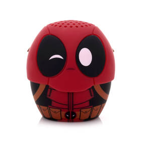 Prenosný reproduktor Bitty Boomers Marvel Deadpool čierny/červený

 obrázok produktu 1 z 5