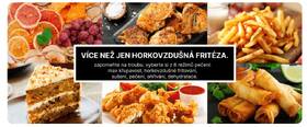Fritéza teplovzdušná Ninja AF180EUWH Single Basket Pro MAX 6,2 l biela

 obrázok produktu 9 z 14