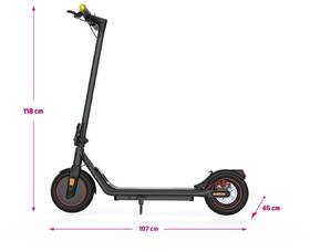Elektrická kolobežka Sencor SCOOTER S25 čierna

 obrázok produktu 10 z 12