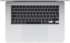 Notebook Apple 15" M4 10× GPU, 16GB, 256GB - strieborný SK 

 obrázok produktu 1 z 10