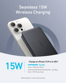 Powerbank Anker MagGo 10000 mAh čierny

 obrázok produktu 1 z 3