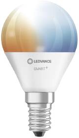 Inteligentná žiarovka LEDVANCE P40 4,9W TW E14 

 obrázok produktu 1 z 3