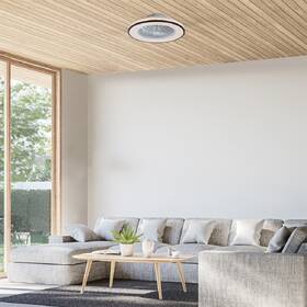 LED stropné svietidlo Rabalux Dalfon2, s ventilátorom čierne/biele

 obrázok produktu 8 z 8