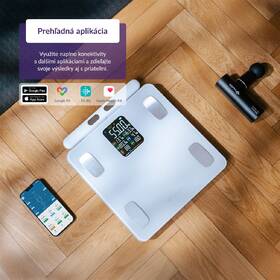 Osobná váha TrueLife FitScale W8 BT White biela

 obrázok produktu 5 z 11