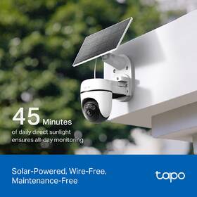 IP kamera TP-Link Tapo C610 KIT Solar biela

 obrázok produktu 5 z 11