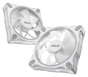 Ventilátor Asus PRIME MR120 ARGB White, 3 ks biely

 obrázok produktu 11 z 17