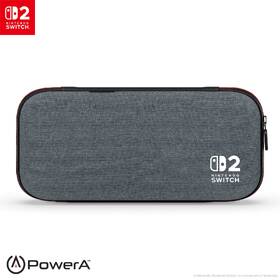 Puzdro PowerA Dark Heather Grey - Nintendo Switch 2 sivé

 obrázok produktu 2 z 9
