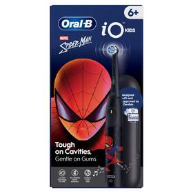 Zubná kefka Oral-B Spiderman + cestovné puzdro čierna

 obrázok produktu 3 z 5