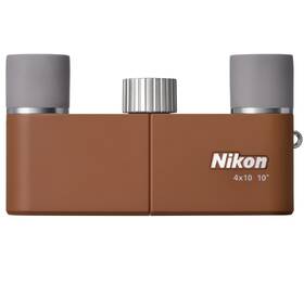 Ďalekohľad Nikon 4x10D CF hnedá

 obrázok produktu 4 z 8