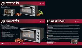 Mini rúra Guzzanti GZ 4511 sivá

 obrázok produktu 3 z 7