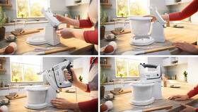 Ručný šľahač s misou Bosch MFQ37490 sivý/biely

 obrázok produktu 4 z 7