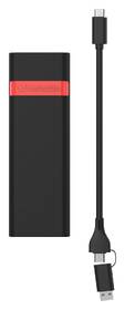 Externý rámček Verbatim Store 'n' Go M.2 NVMe SSD Enclosure Kit, 10 Gbps, USB-C/A čierny

 obrázok produktu 5 z 18