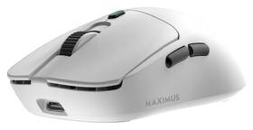 Myš White Shark MAXIMUS biela

 obrázok produktu 3 z 5