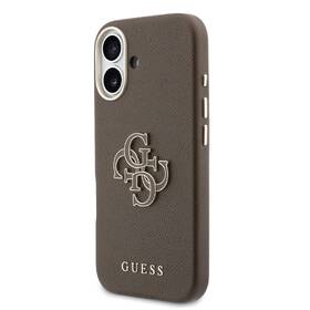 Kryt na mobil Guess PU Resin Logo na Apple iPhone 17 hnedý

 obrázok produktu 2 z 6