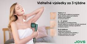 Epilátor JOVS JR5B zelený

 obrázok produktu 7 z 9