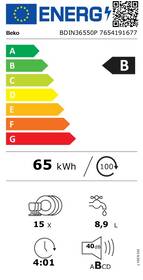 Umývačka riadu Beko BDIN36550P 

 obrázok produktu 1 z 9