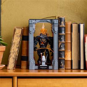 Stavebnica LEGO® Icons 10367 Knižní zarážka: Pán prstenů – Balrog™ 

 obrázok produktu 4 z 9