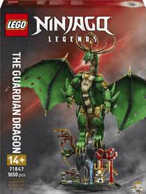 Stavebnica LEGO® NINJAGO® 71847 Strážný drak 

 obrázok produktu 9 z 9