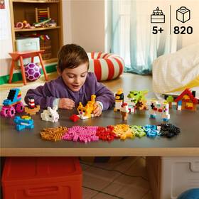 Stavebnica LEGO® Classic 11045 Kreatívne pestrofarebné kocky 

 obrázok produktu 9 z 10