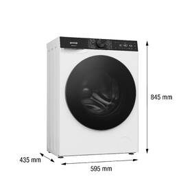 Práčka Gorenje WS674A FastWashPro biela

 obrázok produktu 11 z 12