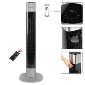 Ventilátor stĺpový ProfiCare PC-TVL 3068 INOX nerez

 obrázok produktu 5 z 9