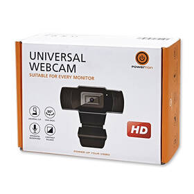 Webkamera Powerton HD 720p USB čierna

 obrázok produktu 6 z 6