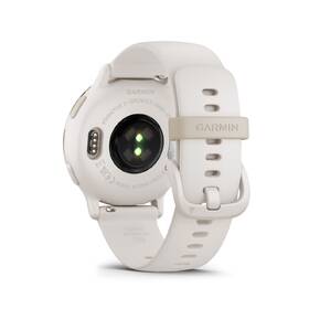Inteligentné hodinky Garmin vívoactive 5 - Cream Gold / Ivory Silicone Band 

 obrázok produktu 6 z 8