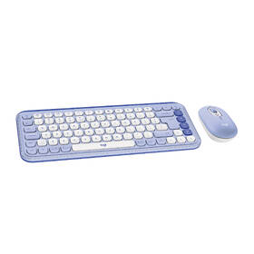 Klávesnica s myšou Logitech POP ICON, US layout fialová

 obrázok produktu 1 z 10