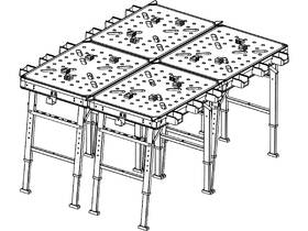 Pracovný stôl FORTUM 4759990 

 obrázok produktu 4 z 5