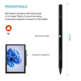 Stylus FIXED Graphite Active MPP 2.0 čierny

 obrázok produktu 4 z 10