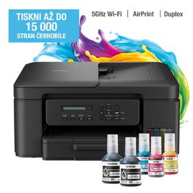 Tlačiareň multifunkčná Brother DCP-T730DW čierna

 obrázok produktu 1 z 12