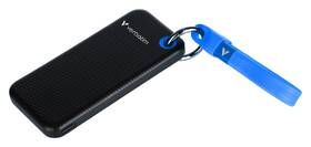 SSD externý Verbatim Pocket SSD 512GB čierny/modrý

 obrázok produktu 1 z 8