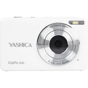 Digitálny fotoaparát Yashica DigiPix 100 biely

 obrázok produktu 1 z 7