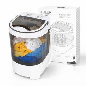 Mini práčka Adler AD8056 biela/hnedá

 obrázok produktu 11 z 11