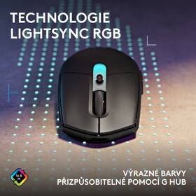 Myš Logitech G305 X SUPERLIGHT čierna

 obrázok produktu 16 z 20