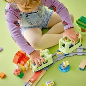 Stavebnica LEGO® DUPLO® 10427 Interaktivní dobrodružný vláček 

 obrázok produktu 3 z 9