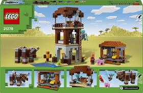 Stavebnica LEGO® Minecraft®  21278 Základna plenitelů a Ničitel 

 obrázok produktu 7 z 10