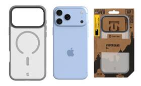 Kryt na mobil Tactical MagForce Hypersand pro Apple iPhone 17 Pro Max / 18 Pro Max sivý

 obrázok produktu 3 z 3
