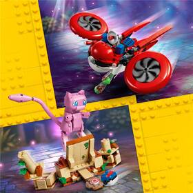 Stavebnica LEGO® Pokémon™ 72161 SMART Play™: Mýtický Mew – pátranie dronom 

 obrázok produktu 8 z 9