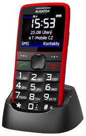 Mobilný telefón Aligator A675 Senior červený

 obrázok produktu 2 z 2