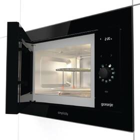 Mikrovlnná rúra Gorenje BM235G1SYB čierna

 obrázok produktu 2 z 8