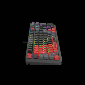 Klávesnica A4Tech Bloody S98 Sports, 80%, Red Switch, USB, CZ/SK layout čierna

 obrázok produktu 4 z 5