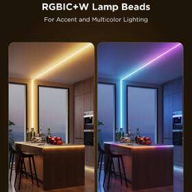 LED pásik Govee Ultra Bright RGBWIC, Matter, 3m 

 obrázok produktu 3 z 9