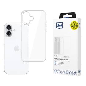 Kryt na mobil 3mk Clear Case na Apple iPhone 16 priehľadný

 obrázok produktu 1 z 1
