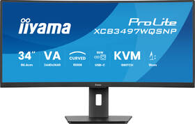 Monitor IIYAMA ProLite XCB3497WQSNP-B1 čierny

 obrázok produktu 3 z 10