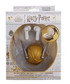 Slúchadlá Lazerbuilt Harry Potter TWS - Snitch zlatá

 obrázok produktu 4 z 4