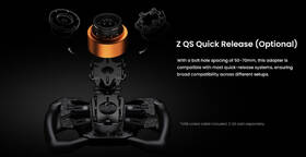 Volant PXN W GTL GT ONE, Quick Release čierny

 obrázok produktu 15 z 15