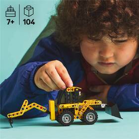 Stavebnica LEGO® Technic 42197 Zadní nakladač 

 obrázok produktu 6 z 9